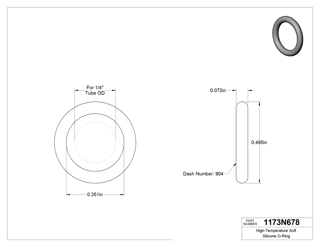 Technical drawing - 1173N678